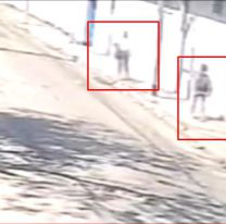 Brutal ataque a una mujer que se negó a darle comida a dos hombres que le pidieron comida