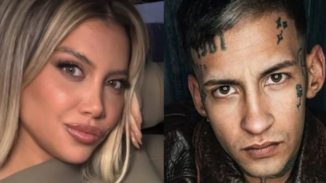 L-Gante mand� al frente a Wanda Nara de la peor manera : "No quiere ni a sus propios hijos"