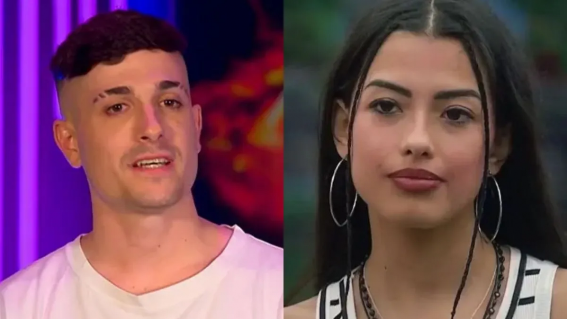 "Amiga date cuenta": terrible desplante del Pestañas a Luz de Gran Hermano