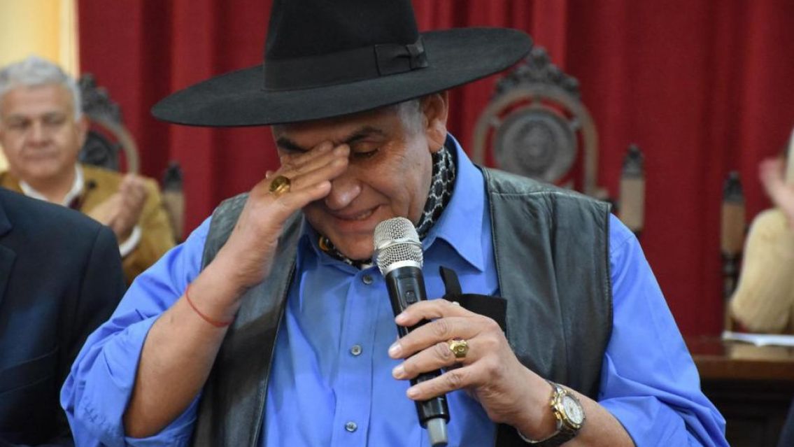 La dolorosa despedida del Chaque�o Palavecino a el "Pocho" Lazarte: "Hasta..."