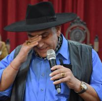 La dolorosa despedida del Chaque&ntilde;o Palavecino a el "Pocho" Lazarte: "Hasta..."