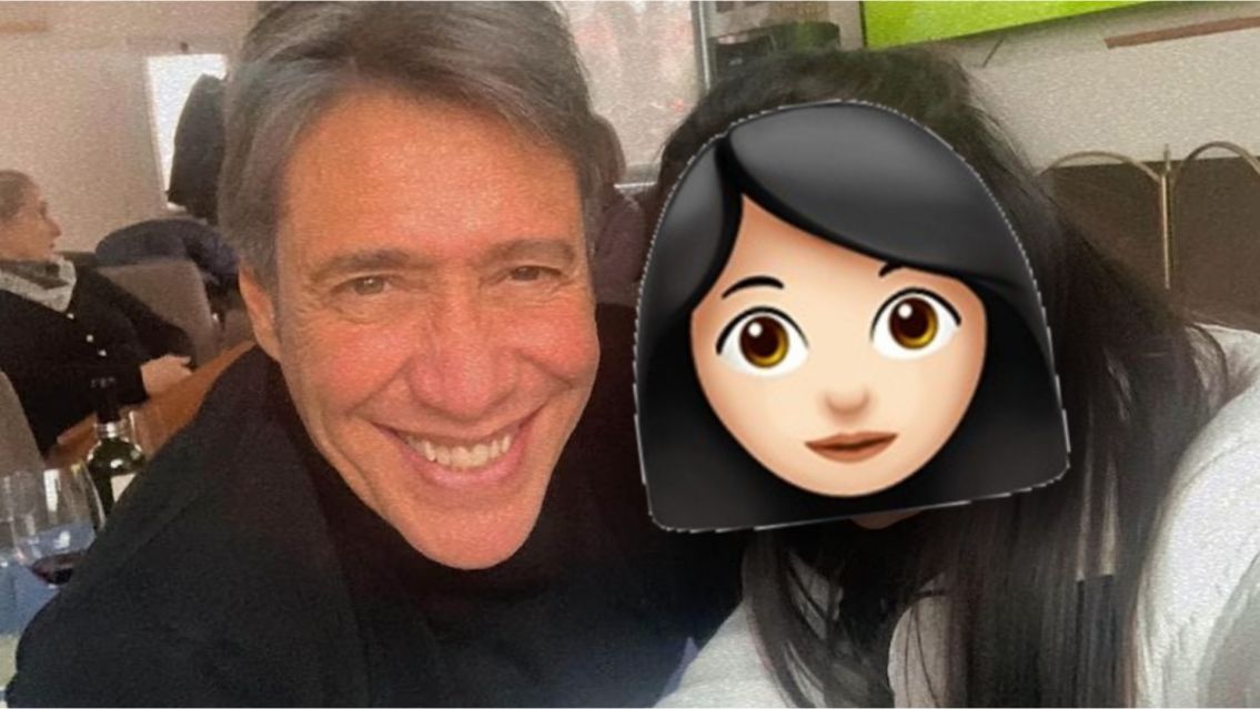 Fabián Gianola se casa con su joven novia: tiene 36 años menos que él