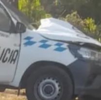Polic&iacute;a juje&ntilde;o al volante y con alcohol en sangre: choc&oacute; el patrullero y termin&oacute; en el hospital