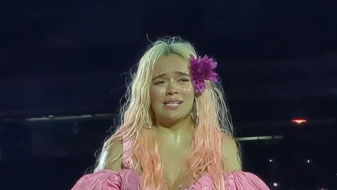 Sangre y dolor, el accidente que tuvo Karol G y preocup� a sus fans