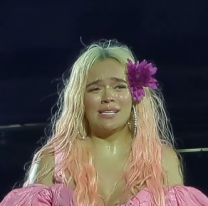 Sangre y dolor, el accidente que tuvo Karol G y preocup&oacute; a sus fans