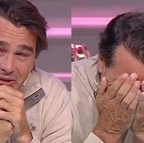 Llanto desconsolado de Hern&aacute;n Drago en la tele, qu&eacute; le pas&oacute;