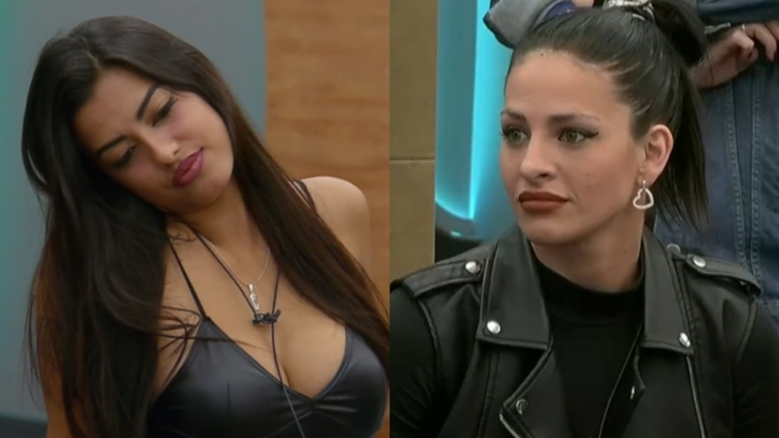Rivales y enemigas: Chiara y la jujeña Luz, se agarraron en Gran Hermano