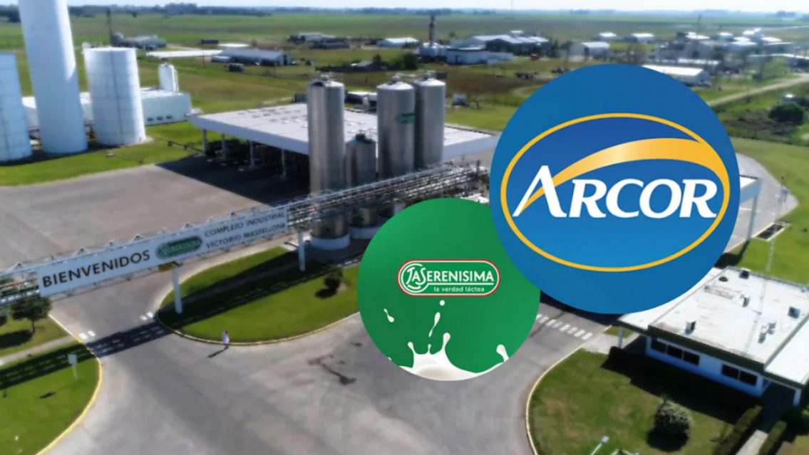 Arcor se queda con el 51% de La Seren�sima: una compra millonaria