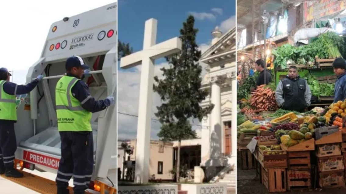 C�mo ser�n los servicios municipales durante el 1 y 2 de mayo en  Jujuy 