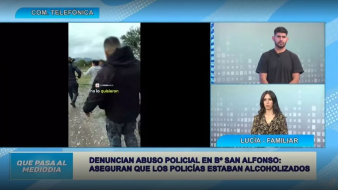 "Los policías estaban fuera de sí": golpearon a una madre y la dejaron desmayada en el piso