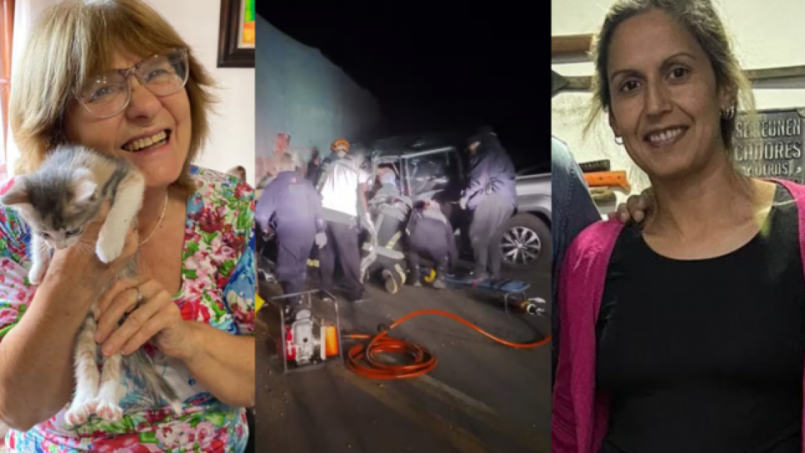 Camioneta chocó contra el acoplado de camión sojero y murieron dos mujeres