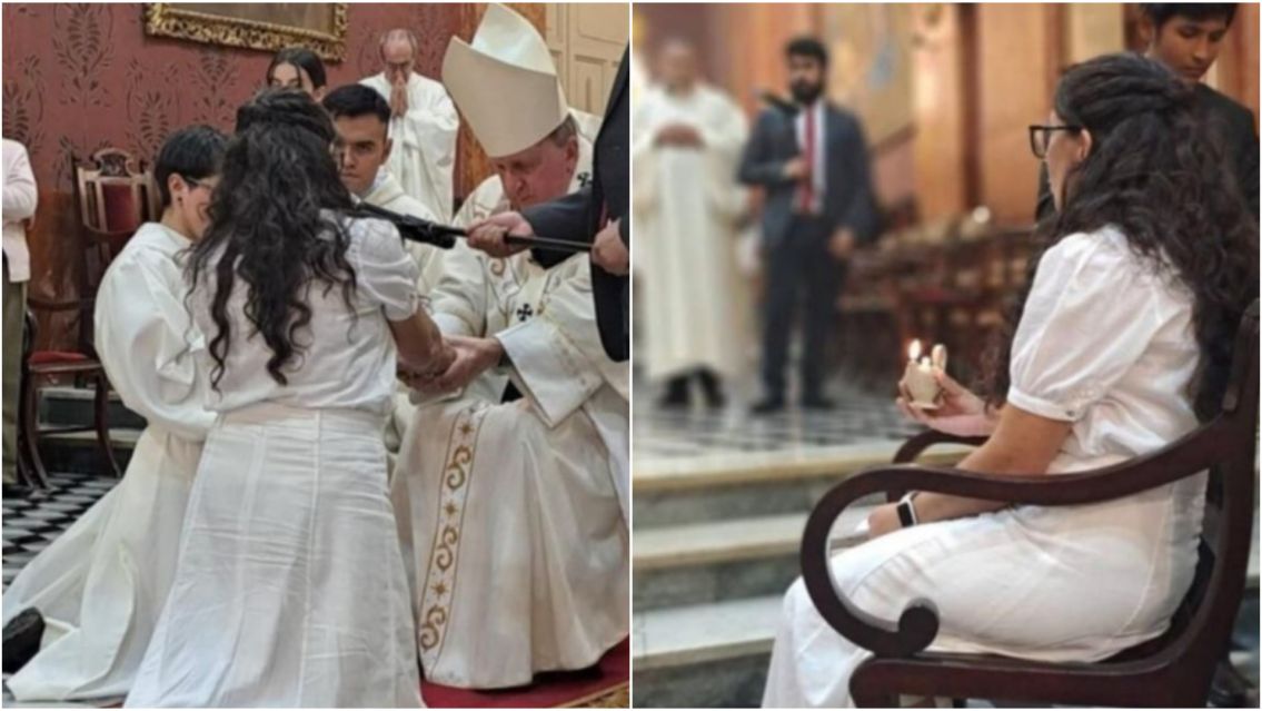 La mujer que eligi� ser esposa de Cristo: la historia de la primera virgen de Salta