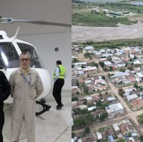 Como en las películas: así fue el primer patrullaje aéreo de Jujuy que sorprendió a todos