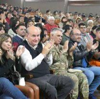 "Malvinas, legado de sangre": fuerte homenaje en Palpalá con presencia del PJ y excombatientes