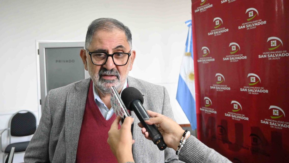 Chuli Jorge anunció la derogación de la Tasa Vial en San Salvador de Jujuy