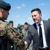 Luis Petri defendió el decreto que autoriza a las Fuerzas Armadas a detener civiles