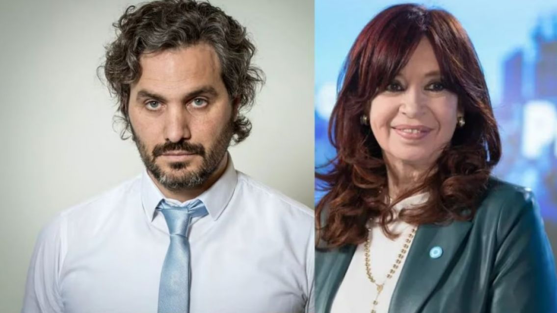Santiago Cafiero cuestion� a Cristina Kirchner: "No le puede ganar a Milei"