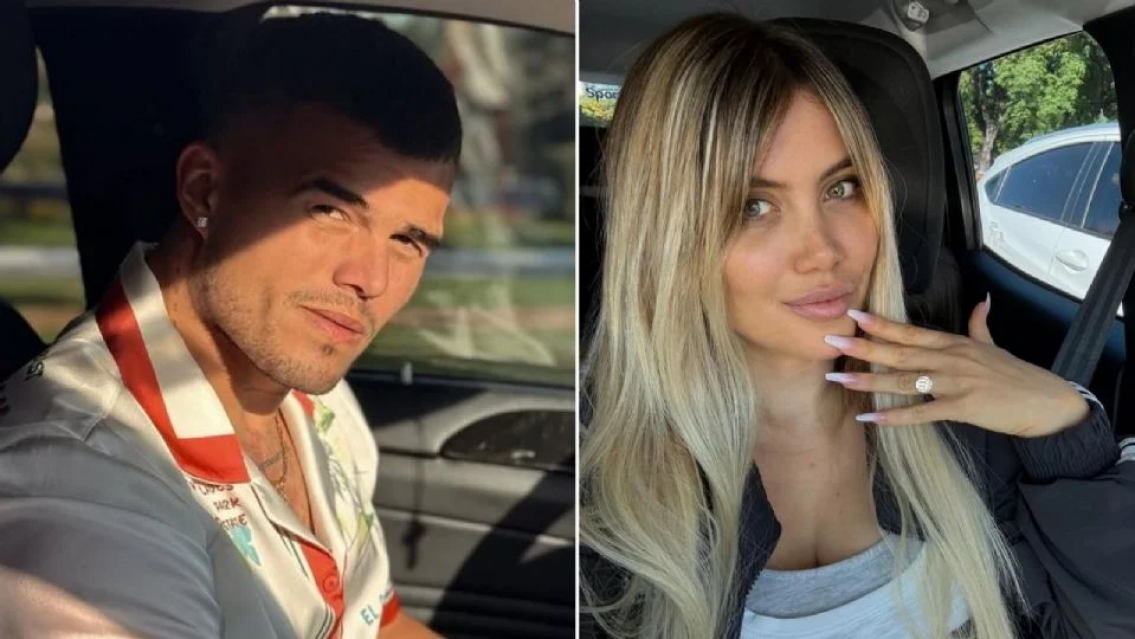Otro futbolista, quién es el nuevo amor de Wanda Nara