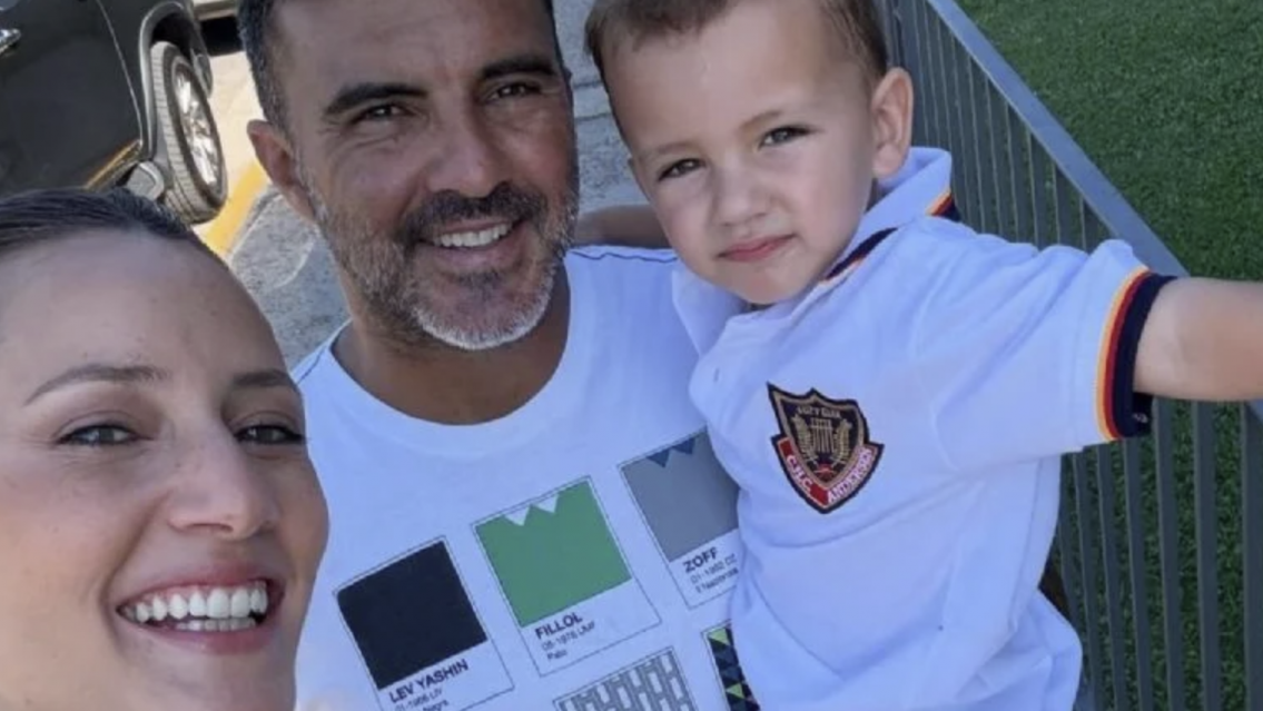 Así encontraron a su hijito Fabián Cubero y Mica Viciconte: "de nuca"