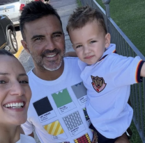 Así encontraron a su hijito Fabián Cubero y Mica Viciconte: "de nuca"