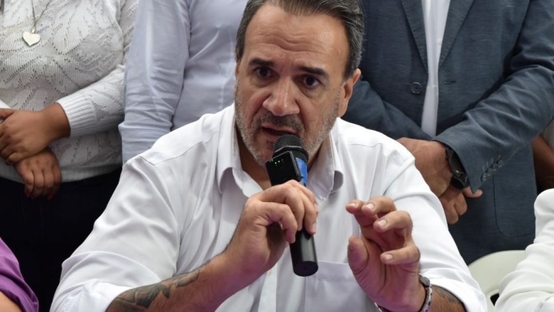 Gustavo Martínez: "Estamos a favor de bajar impuestos"