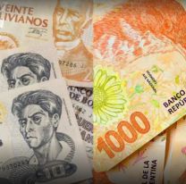 Fuerte caída del peso boliviano: ¿cuánto me dan hoy por $1.000 argentinos?