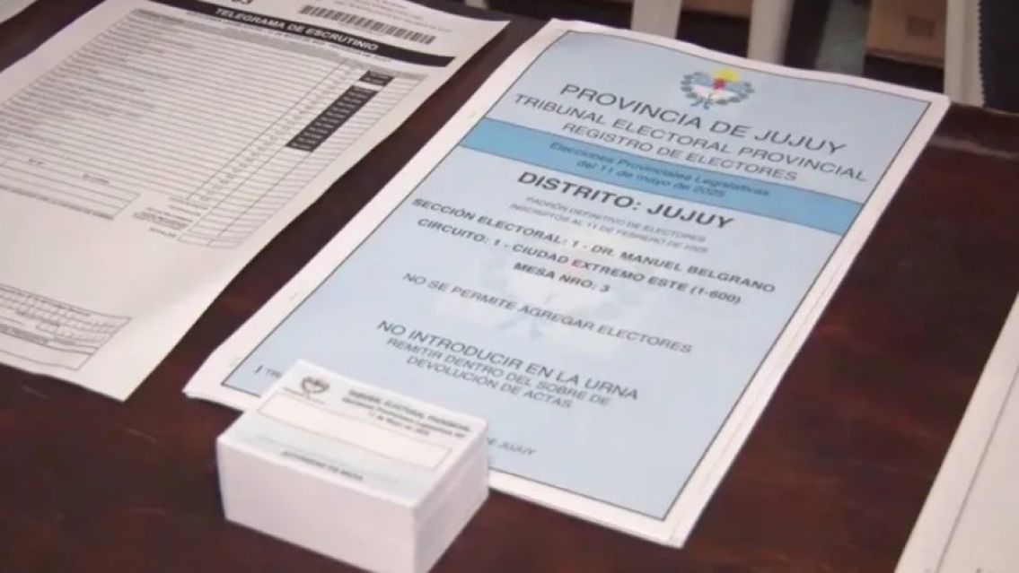 Jujuy implementará un padrón inteligente en las elecciones 2025: de qué se trata