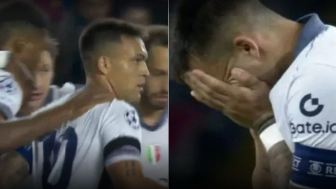 Inter rescató un empate ante Barcelona en la Champions: preocupación por Lautaro