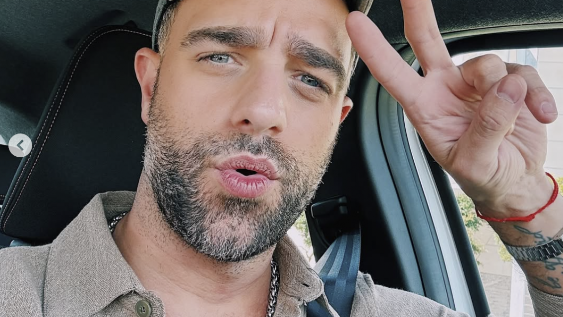 "Igualito a Ricky Martin", qui�n es el novio juje�o de Diego Poggi