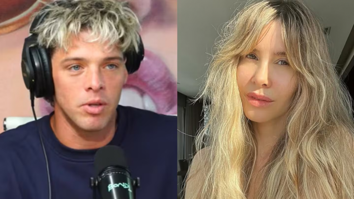 Guillermina Valdés y Santi Maratea: por fin hablaron de su relación amorosa inesperada