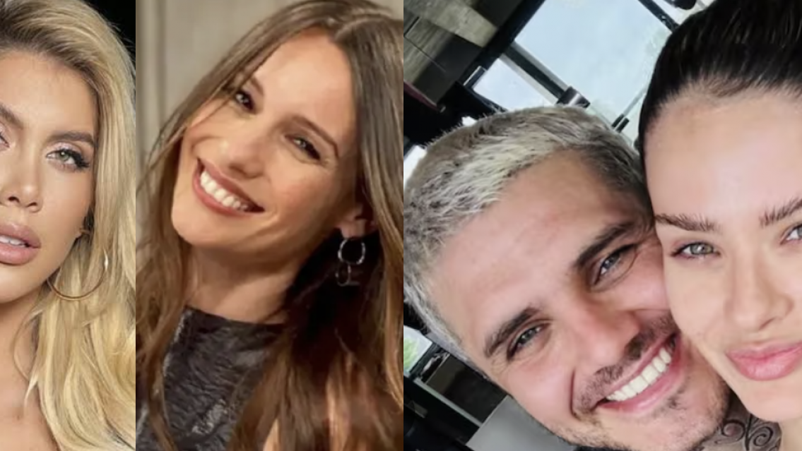 El "WandaGate" y Pampita: hay audios escandalosos que se filtraron