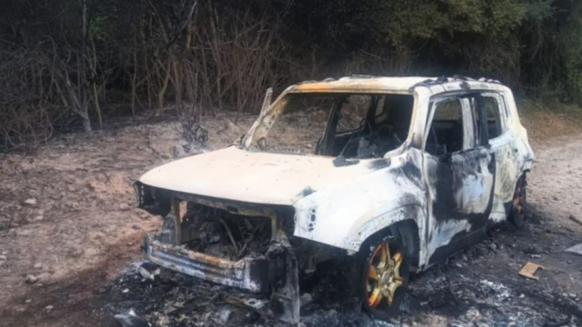 Horror en Jujuy: aparecieron dos cuerpos calcinados en un veh�culo