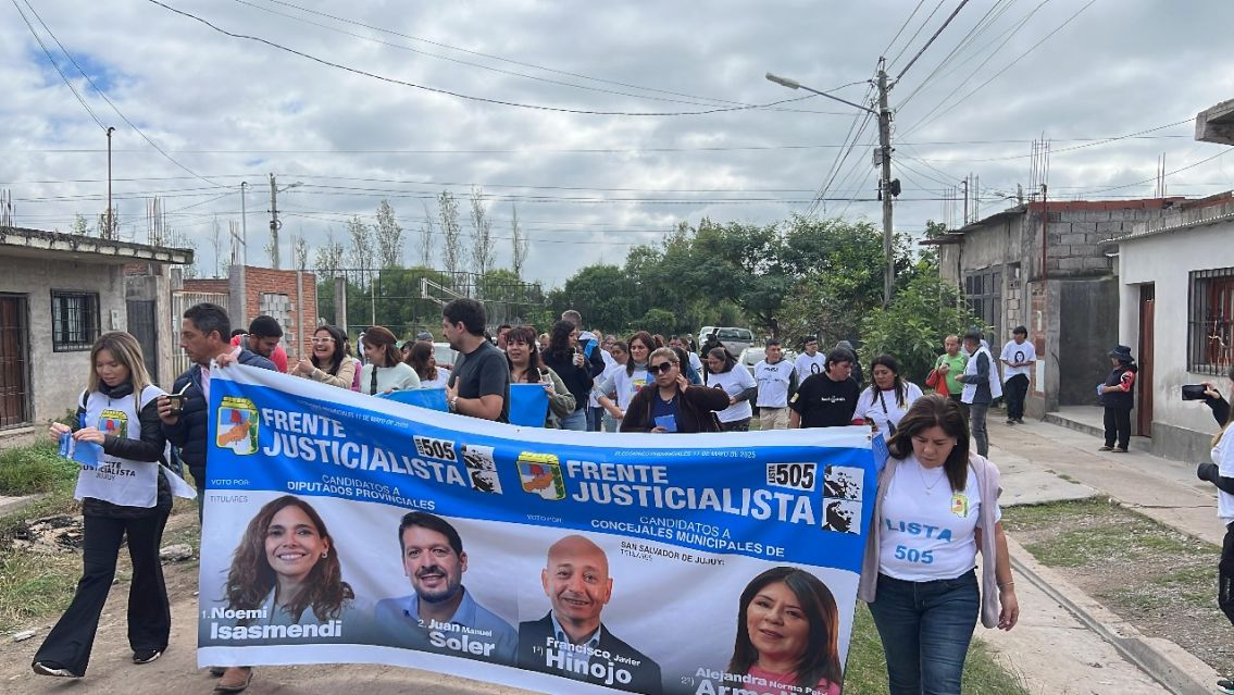 El Frente Justicialista pidió salarios dignos y trabajo para todos en el Día del Trabajador