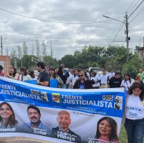 El Frente Justicialista pidió salarios dignos y trabajo para todos en el Día del Trabajador