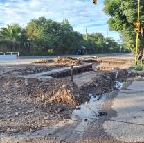 Tragedia en Palpalá: un ciclista murió tras caer en una obra que no habría estado señalizada