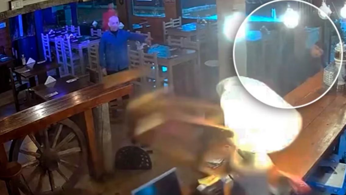 Se enojó porque no le fiaron la comida y tomó una insólita decisión: así lo atraparon