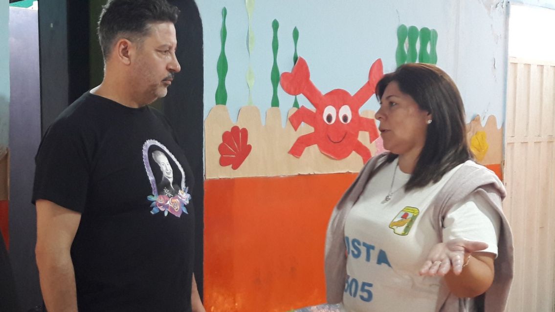 Patricia Armella cuestion� el abandono en los barrios