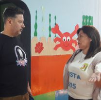 Patricia Armella cuestionó el abandono en los barrios