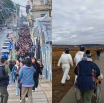 Como el día del juicio: así están evacuando Chile