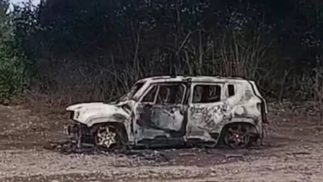 Los escalofriantes detalles sobre los dos cuerpos calcinados en Pampa Blanca