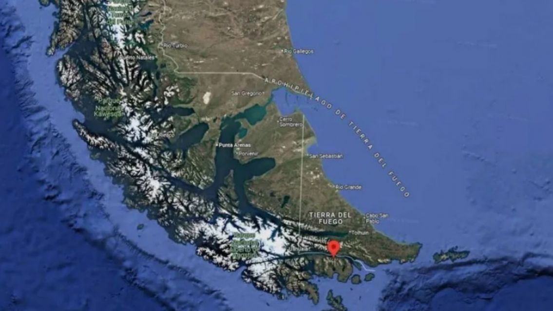 Alerta de tsunami: ordenan suspender las navegaciones en el Canal de Beagle en Ushuaia