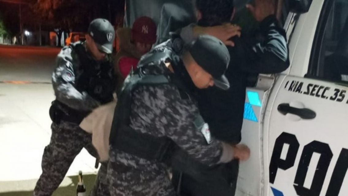 Atraparon a dos de los delincuentes m�s buscados de San Pedro