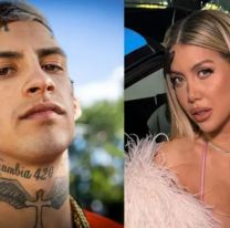 L-Gante, filoso sobre Wanda Nara : "Una charla pendiente..."