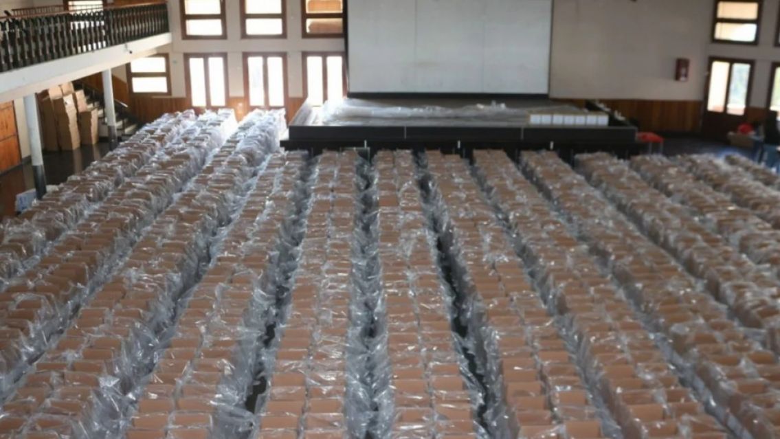 Desde el lunes arman el Centro de Cómputos