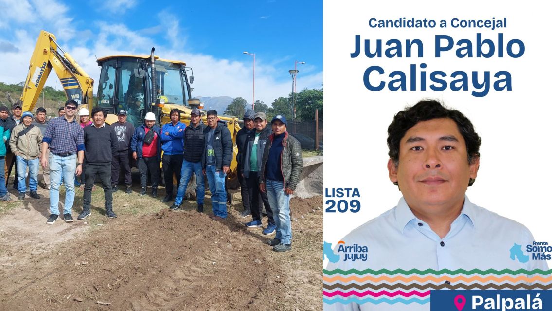 Palpalá: Candidato lanza una propuesta inédita