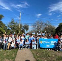 El Frente Justicialista continúa con sus recorridas por barrios de la provincia