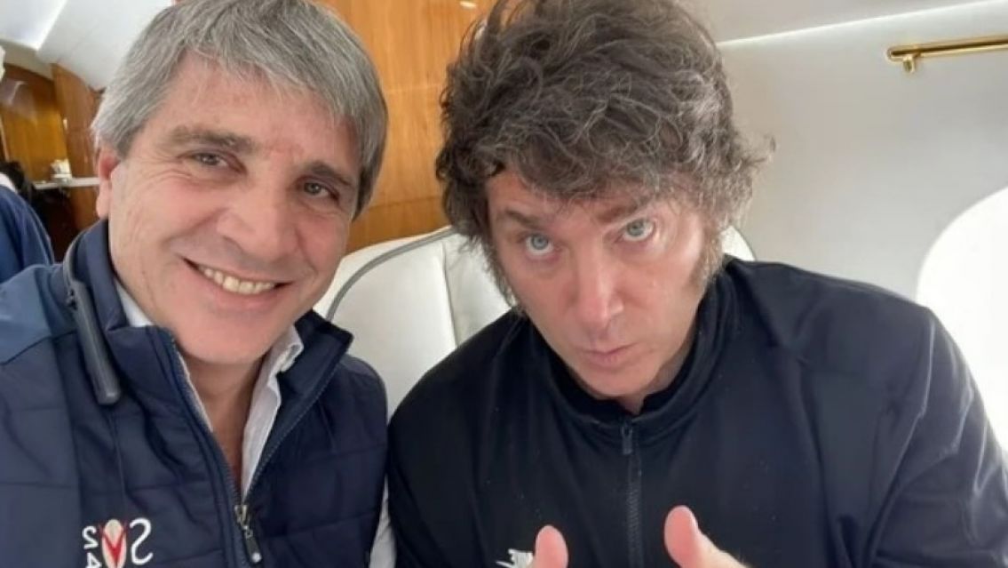 Caputo y Milei proponen llevar el IVA al 27 o 28%, el FMI ya habr�a aprovado la medida