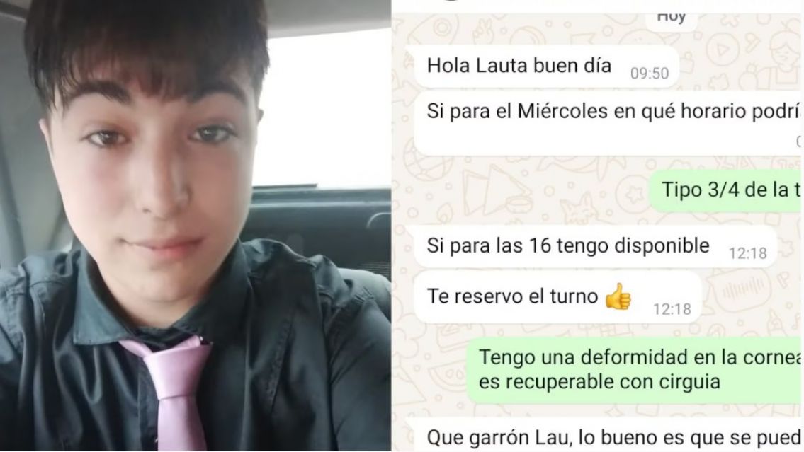 Quiso mandarle un mensaje a un amigo, le llegó al peluquero por error y su respuesta lo descolocó