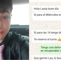 Quiso mandarle un mensaje a un amigo, le llegó al peluquero por error y su respuesta lo descolocó