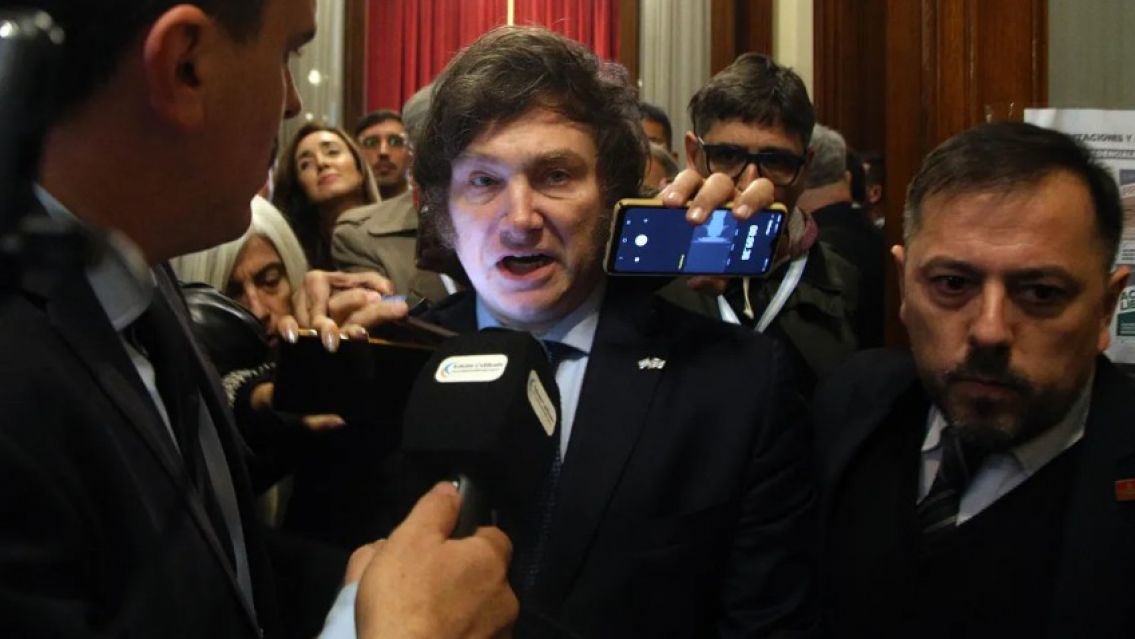 El mensaje del gobierno por el D�a Mundial de la Libertad de Prensa: "Eliminamos la pauta oficial"